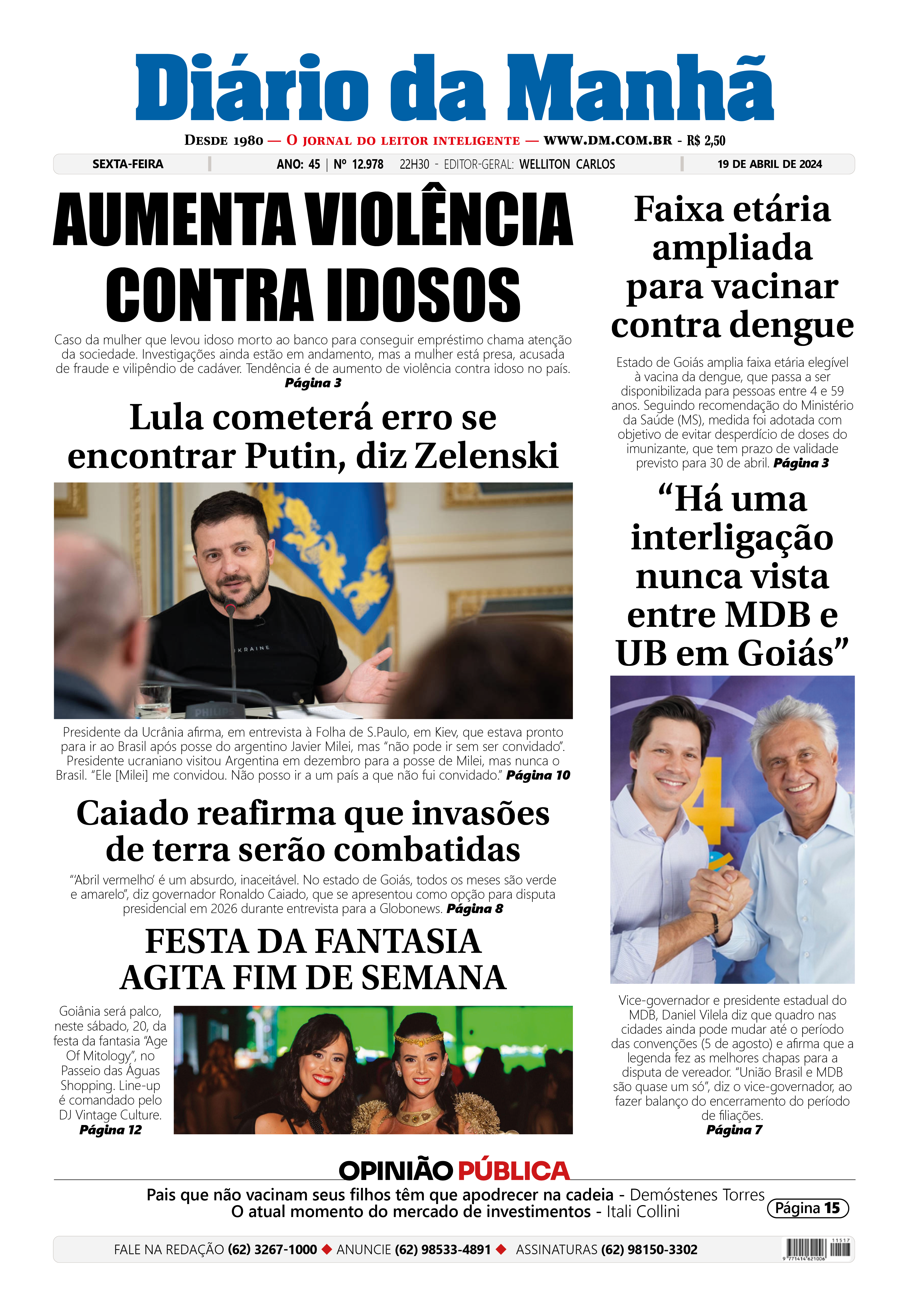 Edição EDIÇÃO2024-04-19